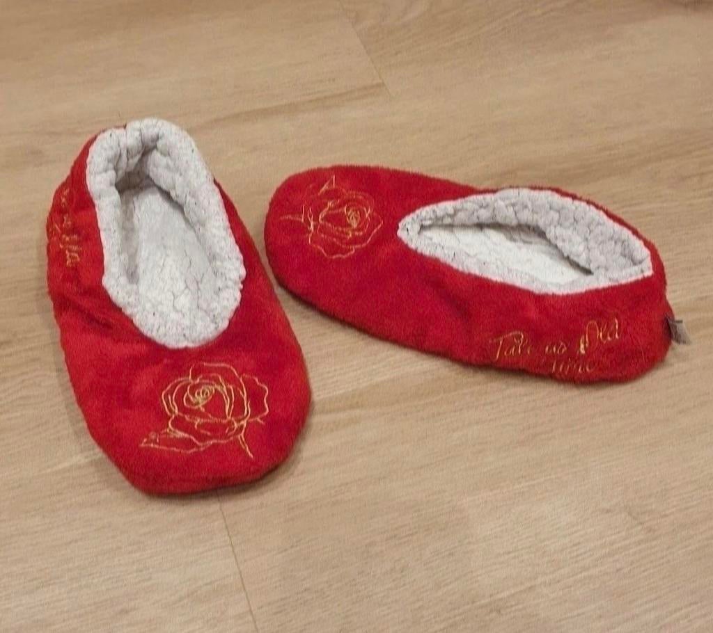 Pantoffels Beauty and the Beast maat 38, Disney, Enlèvement ou Envoi, Comme neuf, Pantoufles