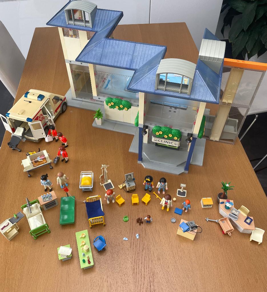 Playmobil, Kinderen en Baby's, Speelgoed | Playmobil, Ophalen, Gebruikt