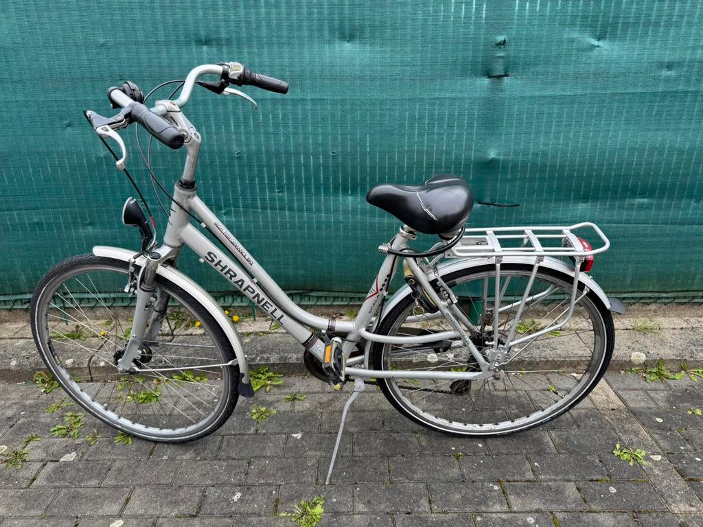 Damesfiets Shrapnell, Vélos & Vélomoteurs, Enlèvement, Utilisé, Autres marques