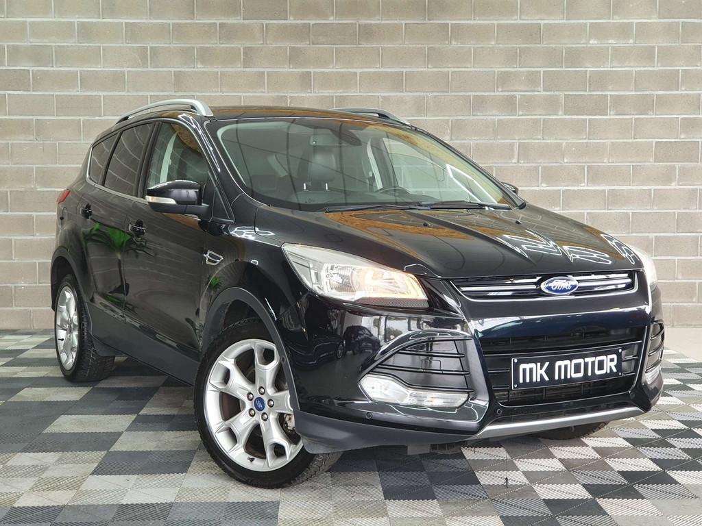Ford Kuga 1.6 ESSENCE/CAMERA/SIEGES CHAUFFANT/TOIT OUVRA, Gebruikt, 4 cilinders, Zwart, Leder