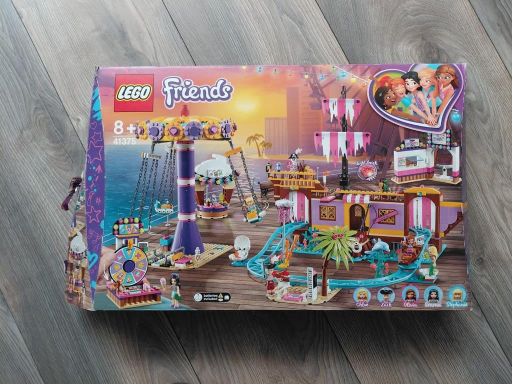 Lego friends 41375, Ophalen, Lego