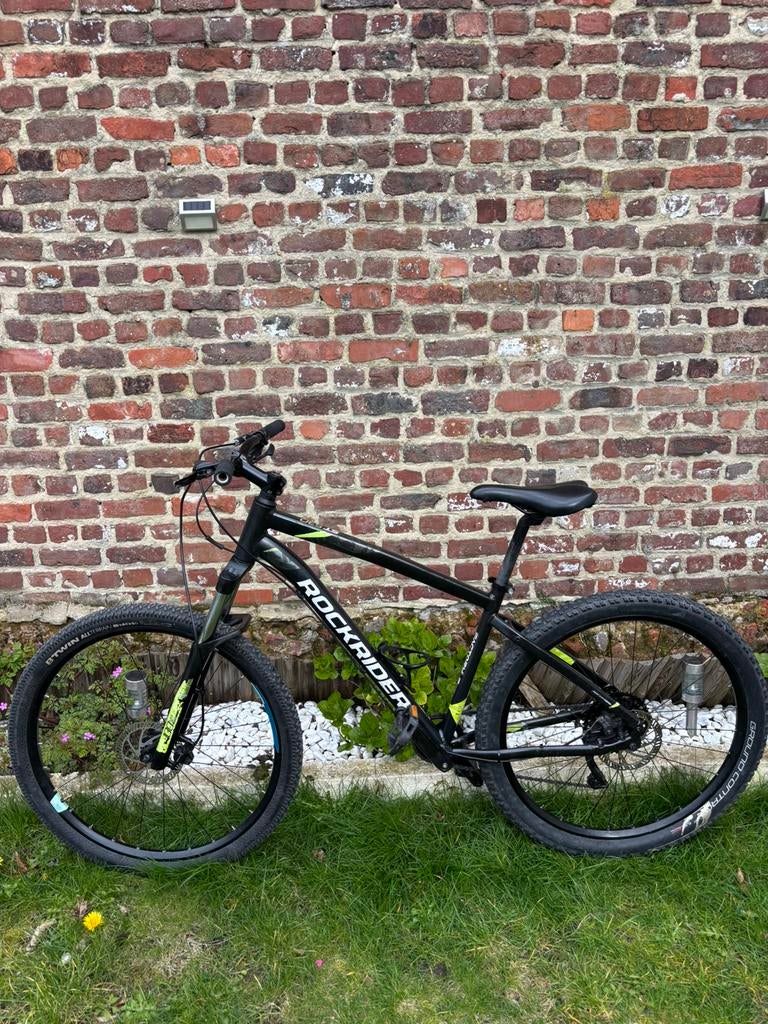 Rockrider-fiets, Fietsen en Brommers, Fietsen | Mountainbikes en ATB, Ophalen, Zo goed als nieuw