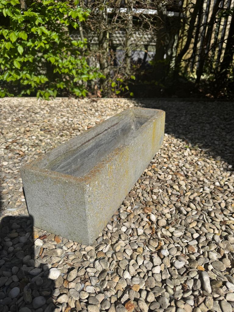 Boîte à fleurs, Jardin & Terrasse, Moins de 30 cm, Béton, Enlèvement, Utilisé