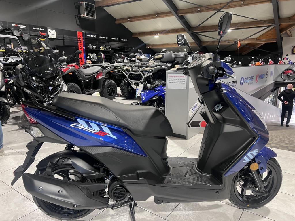 SYM Orbit III 50 classe B 45 Km/h, Scooter, SYM, Bedrijf, 11 kW of minder