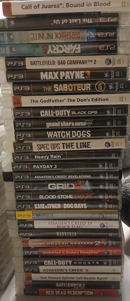 PS3 games, Games en Spelcomputers, Spelcomputers | Sony PlayStation 3, Verzenden