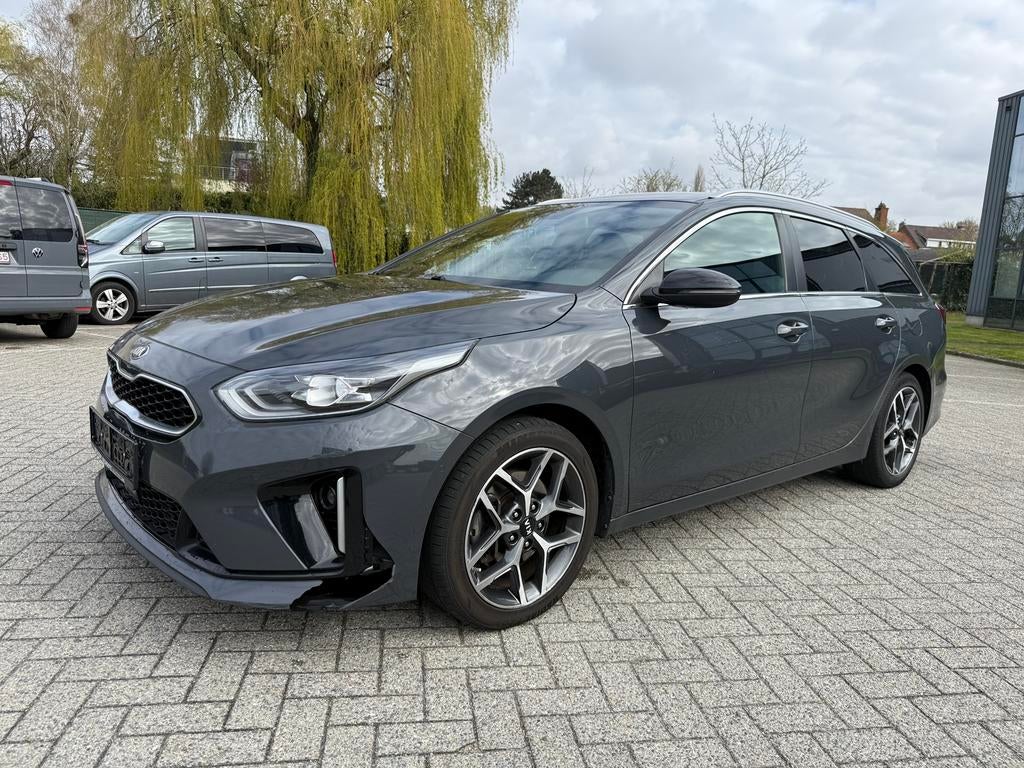 Kia ceed 1.6 diesel bj 2020 139000 km gt line aut., Autos, Argent ou Gris, Achat, Entreprise, Carnet d'entretien