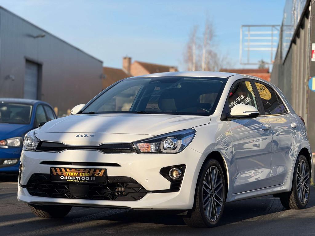 Kia Rio Rio 1.0T*NAVI*CAMERA*LED*CARPLAY*USB*, Autos, Achat, 998 cm³, Entreprise, Boîte manuelle