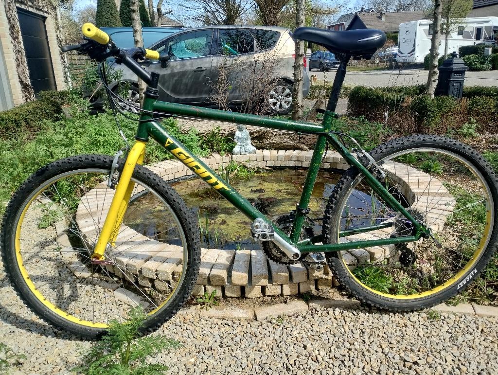 Mountainbike | Giant | 26" | 3x7 speed, Fietsen en Brommers, Geen vering, Ophalen, Gebruikt, Giant