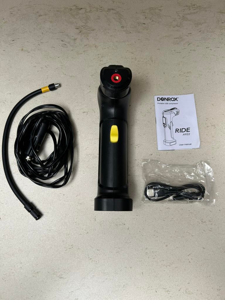 Pompe de voiture numérique. Manège Donrox A922, Enlèvement ou Envoi, Comme neuf, Batterie