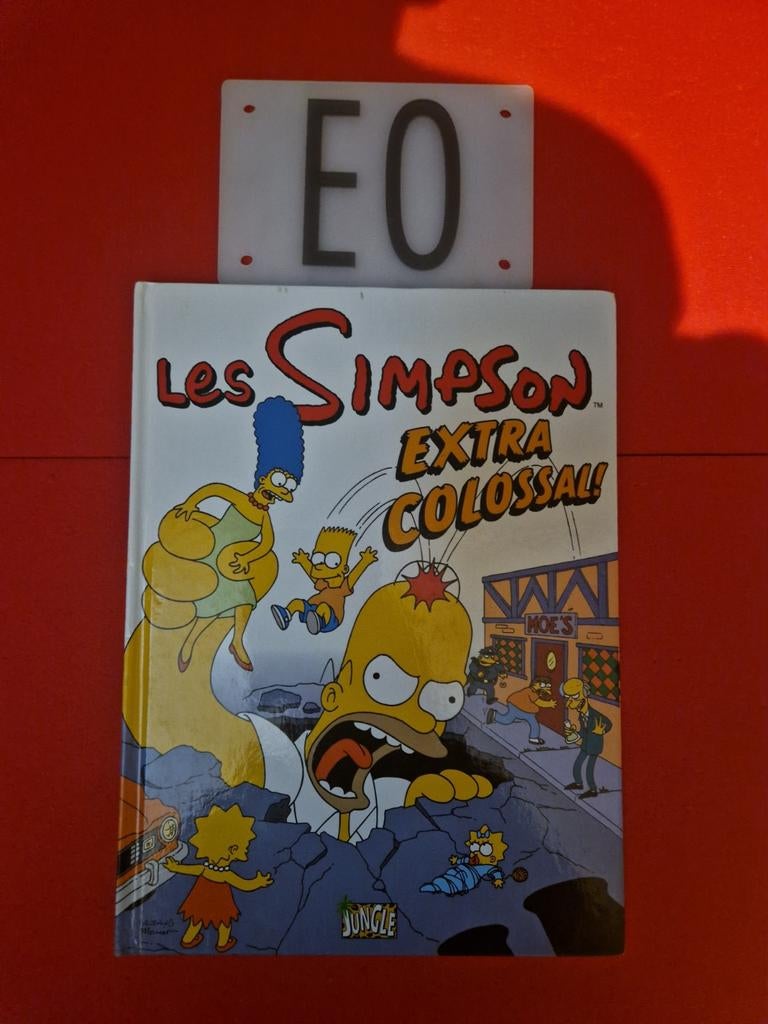 Bd les Simpson 9,EO, Livres, Enlèvement ou Envoi