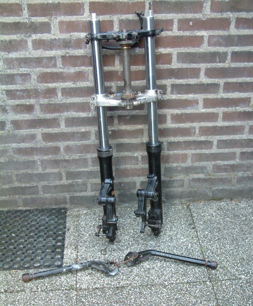 Lots de pièces Honda Bol Dor -750 et 900 cc, Motos, Enlèvement, Utilisé