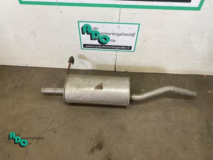 Echappement silencieux arrière d'un Dacia Sandero (Sandero, Autos : Pièces & Accessoires, Systèmes d'échappement, Dacia, -, 3 mois de garantie