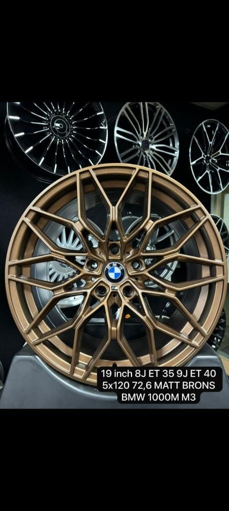 Nieuwe velgen 5x120 breedset 19 inch, Auto-onderdelen, Banden en Velgen, Velg(en), Nieuw, Personenwagen, Ophalen