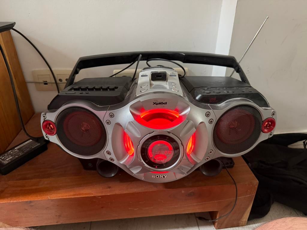 sony CFD-RG880CP, Enlèvement, Comme neuf