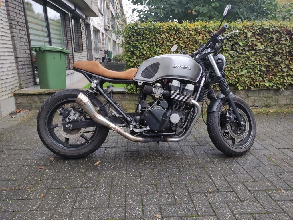 Custom honda Cb750 sevenfifty, 750 cc, 4 cilinders, Motorrijbewijs A, Particulier