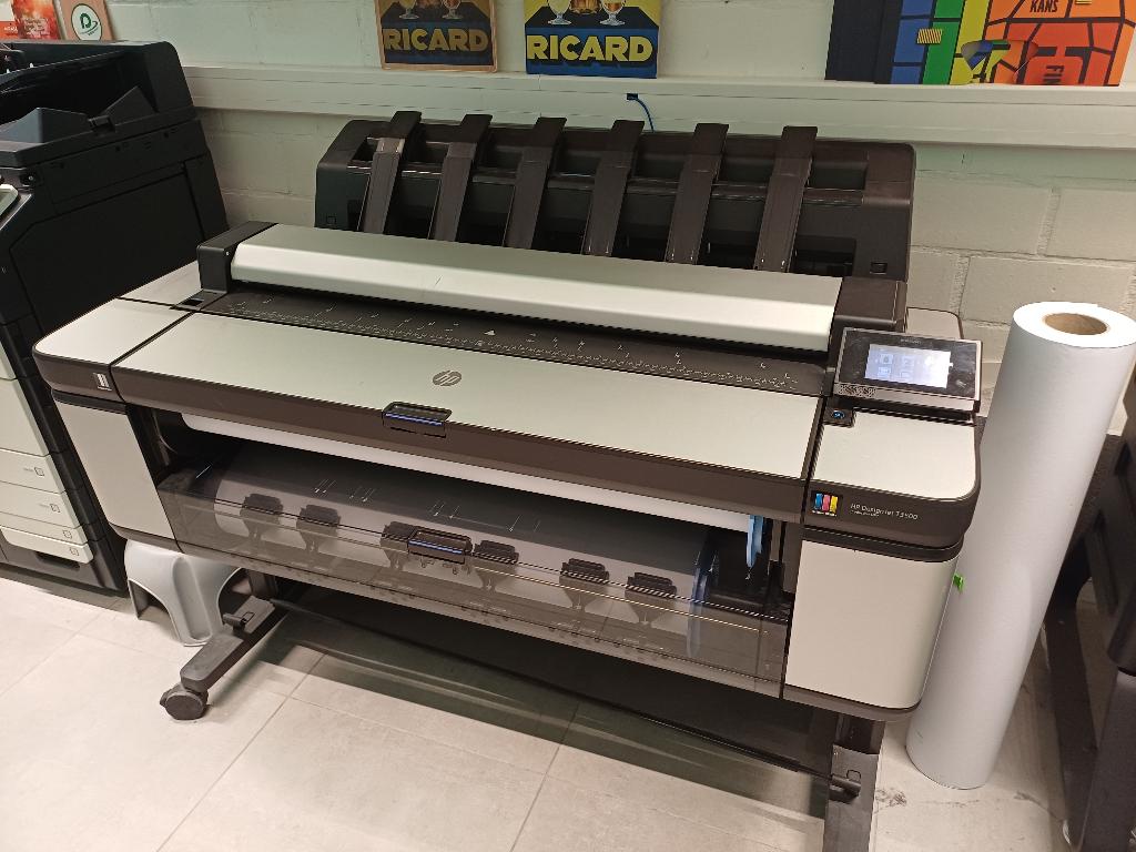 Plotter Planafdruk HP T3500, Computers en Software, Printers, Ophalen, Kleur printen, HP Envy, Printer