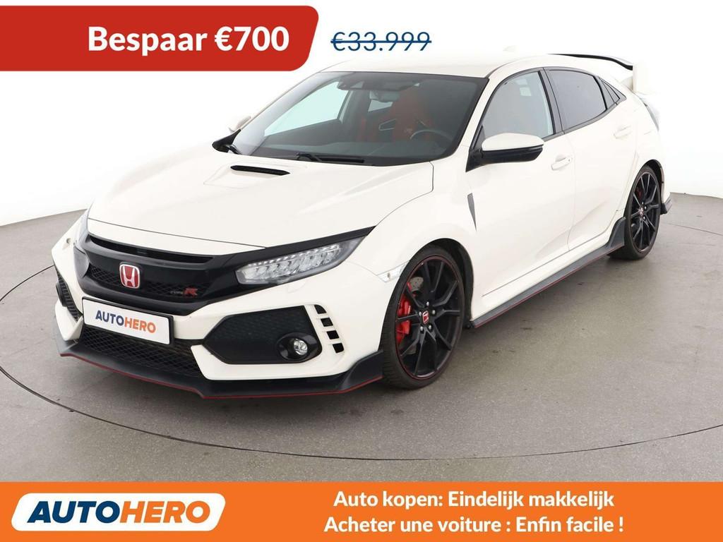 Honda Civic 2.0 VTEC Type-R GT (bj 2019), Auto's, Honda, Voorwielaandrijving, 4 zetels, 1380 kg, Gebruikt
