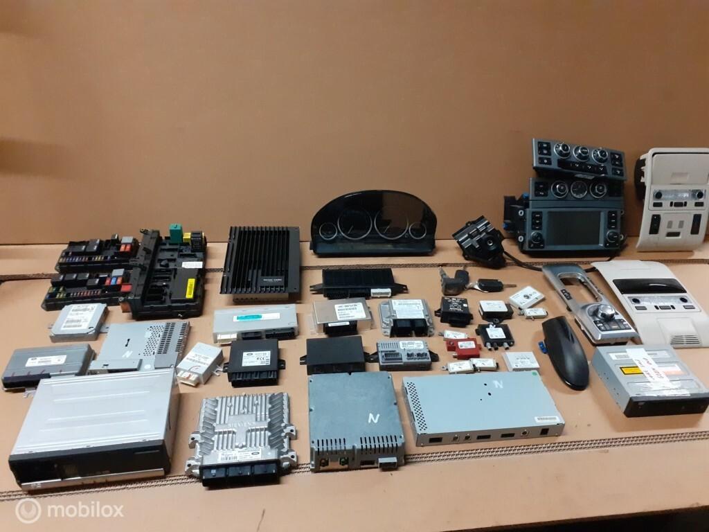 ECU module Range Rover 3.6 TDV8 L322 Vogue computer elektra, Land Rover, Ophalen of Verzenden, Gebruikt, Land Rover