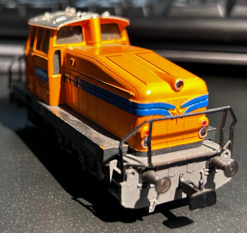 3216. Loco diesel “Neckarwerke” H0 Märklin., Hobby & Loisirs créatifs, Analogique, Enlèvement ou Envoi, Comme neuf, Locomotive