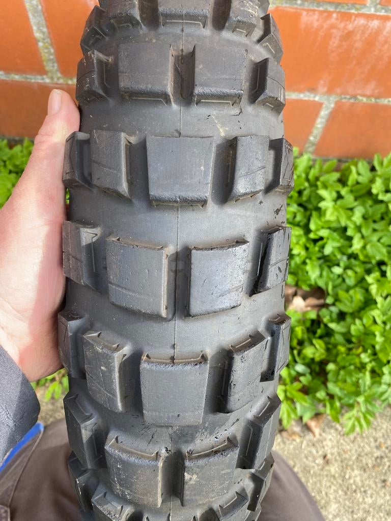 Enduro banden 21en 17 inch, Motos, Enlèvement