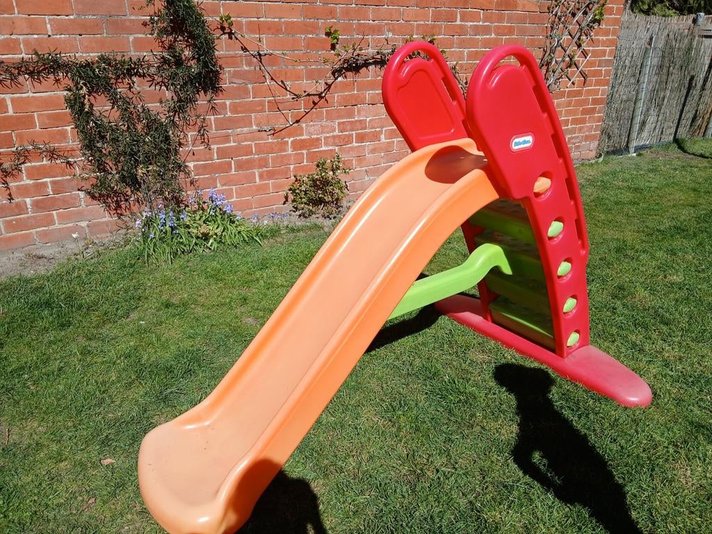 Glijbaan Little tikes, Kinderen en Baby's, Speelgoed | Buiten | Speeltoestellen, Ophalen, Glijbaan