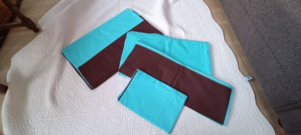 Parure de lit, Housse de couette, Enlèvement, Utilisé, Bleu