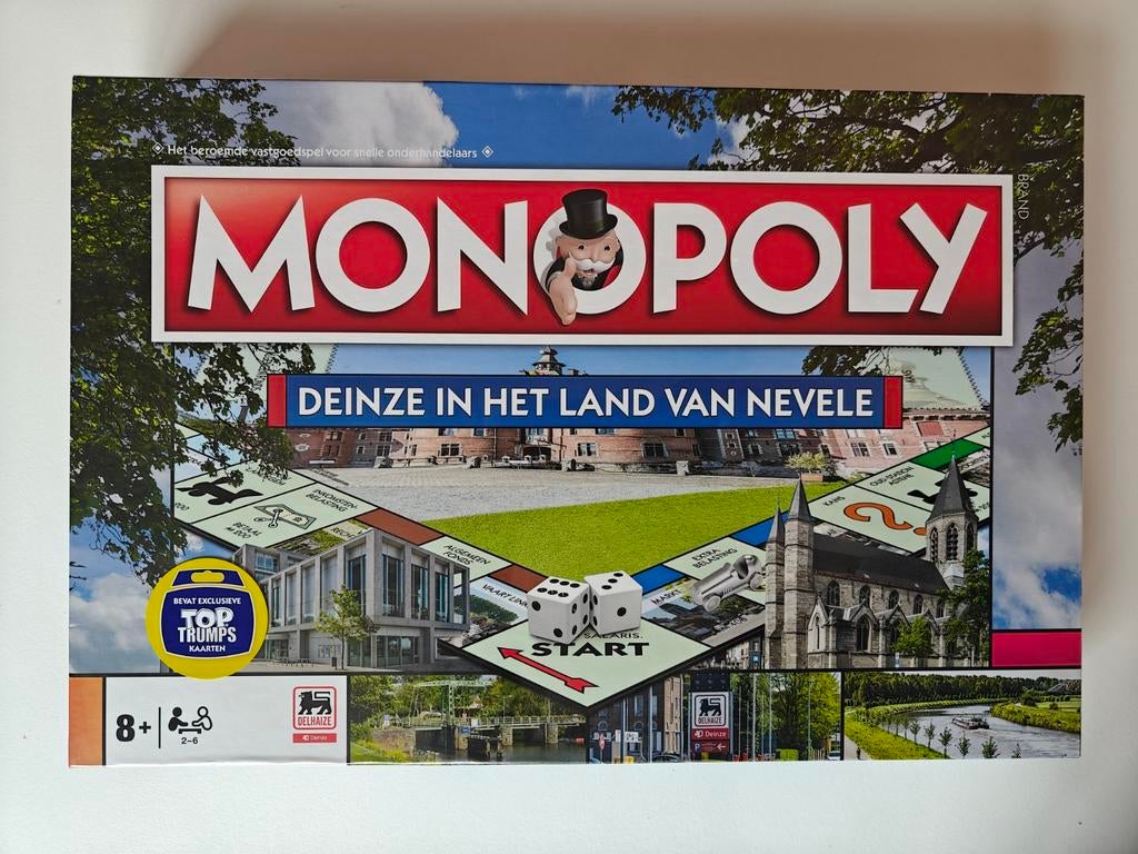 Monopoly Deinze nieuw, Ophalen of Verzenden