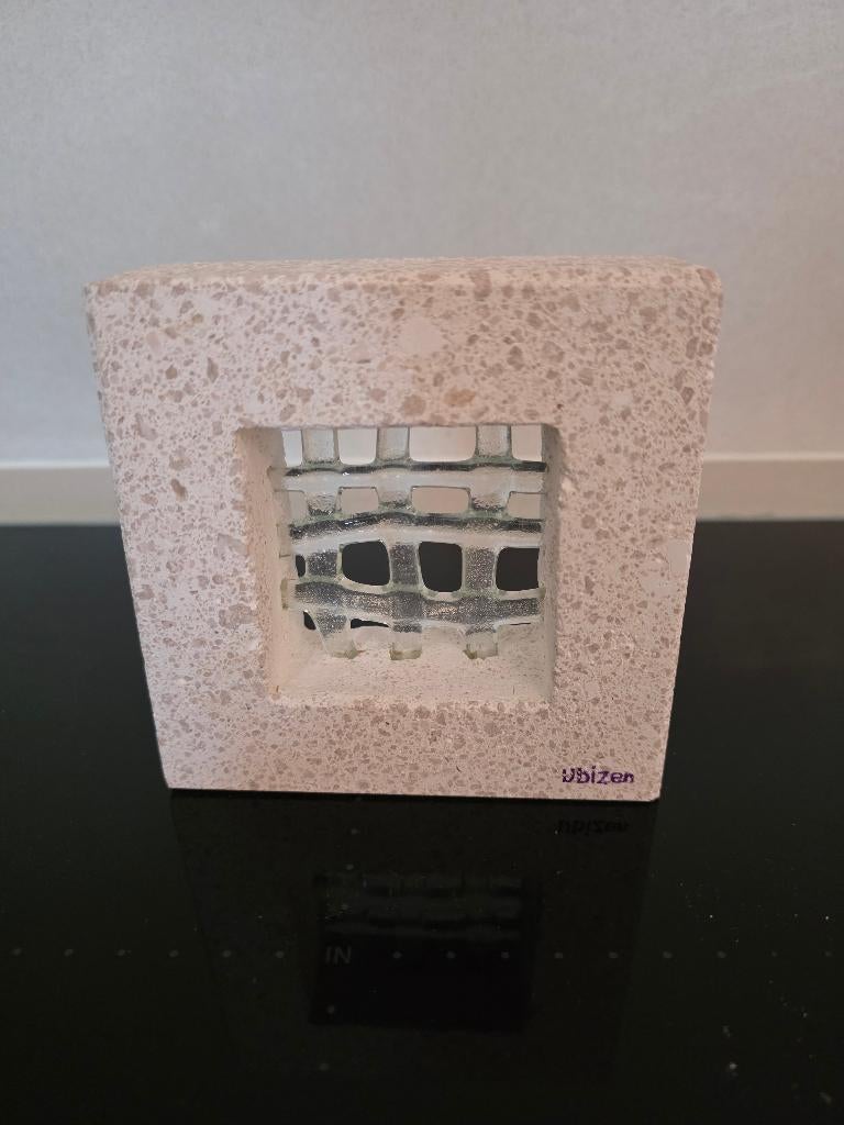 Kunstwerk van Veerle Vandeput, Antiek en Kunst, Ophalen of Verzenden