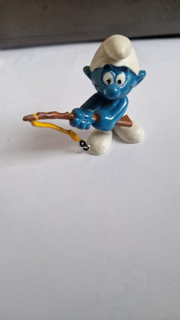 Visser smurf, Verzamelen, Ophalen of Verzenden, Nieuw, Poppetje, Figuurtje of Knuffel