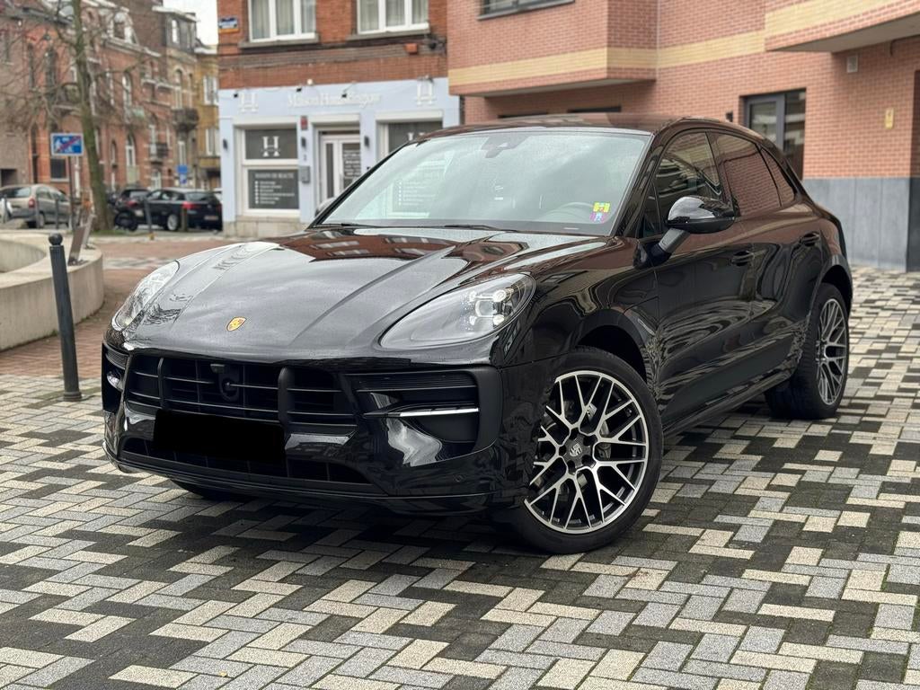 Porche macan, Auto's, Automaat, Bedrijf, 360° camera, Leder
