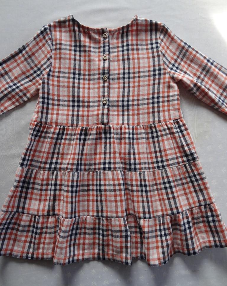 Kleedjes Maat 110, Ophalen of Verzenden, Zo goed als nieuw, Meisje, Jurk of Rok