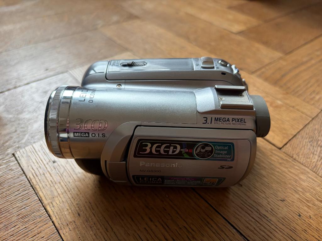 Digital Video Camera Panasonic, TV, Hi-fi & Vidéo, Caméscopes numériques, Carte mémoire, Panasonic, Caméra, Comme neuf