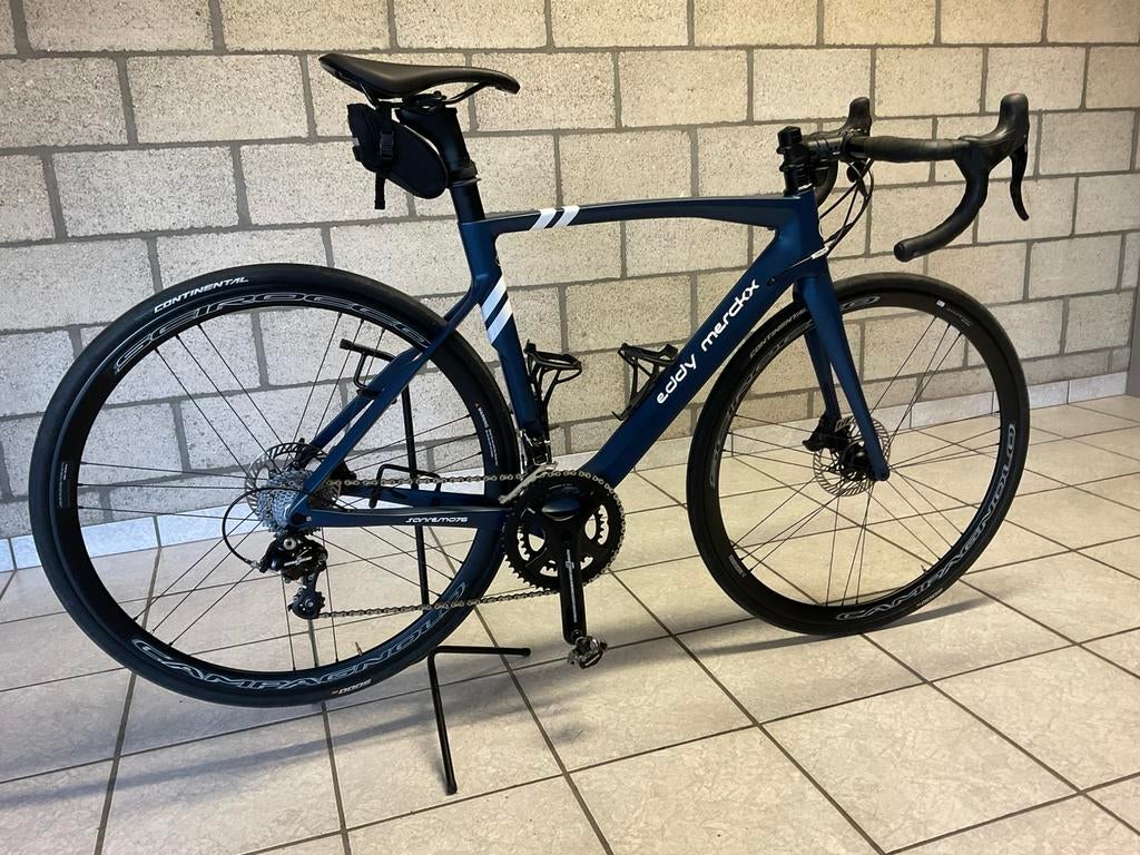 Racefiets Eddy Merckx, Fietsen en Brommers, Ophalen, Zo goed als nieuw