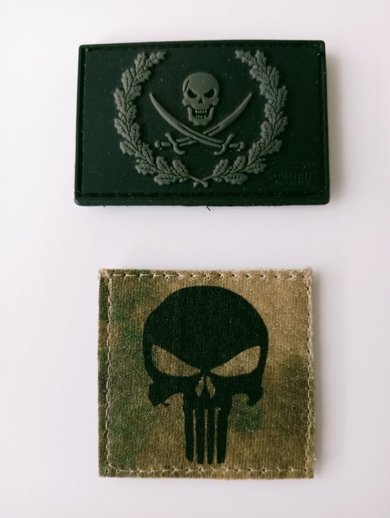 Velcro-patch verkocht per 2, Verzamelen, Verzenden