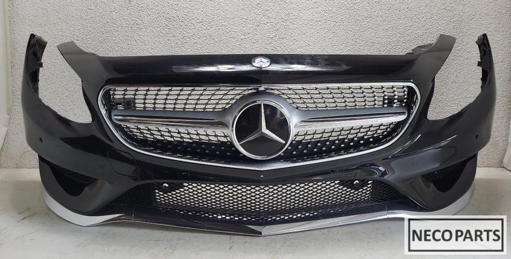 MERCEDES S KLASSE COUPE A217 AMG BUMPER VOORBUMPER O.A!!, Enlèvement ou Envoi, Utilisé, Mercedes-Benz