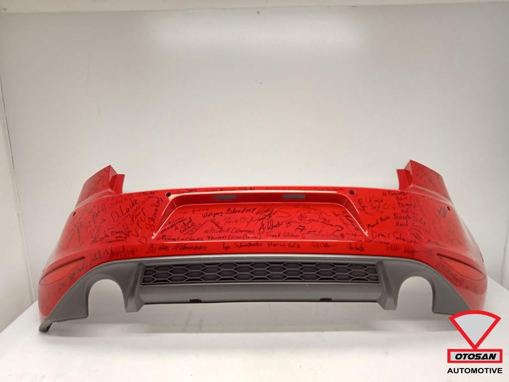 VW Golf 7 2013-2017 GTI Achterbumper Bumper 4xPDC Origineel!, Auto-onderdelen, Gebruikt, Volkswagen, Volkswagen AG, Vw@volkswagen.de