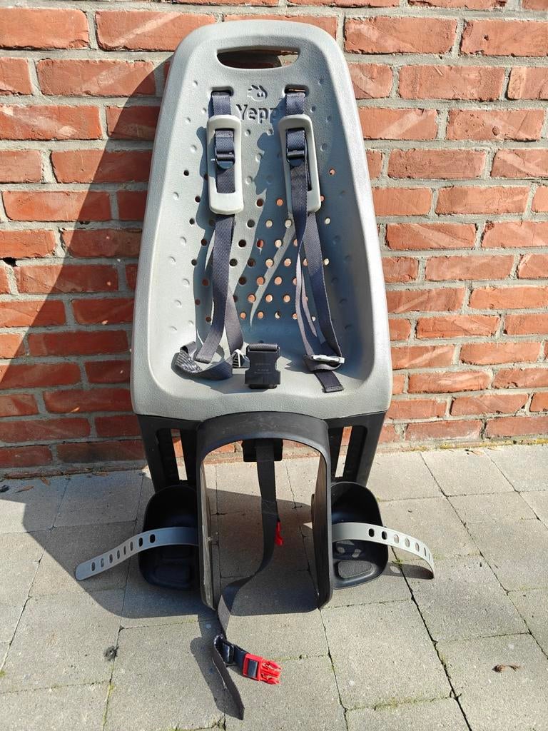 Fietsstoel Yepp Maxi, Ophalen