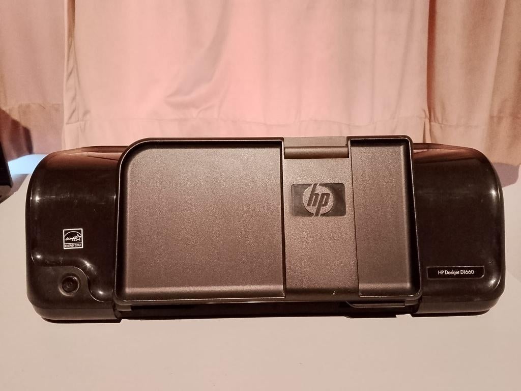PRINTER IMPRIMANTE HP D1660 compacte, légère, Enlèvement, Utilisé, Cartridge, HP