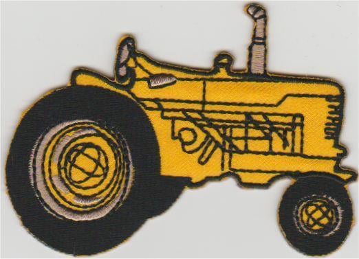 Tractor stoffen opstrijk patch embleem #5, Verzamelen, Kleding en Patronen, Verzenden, Nieuw
