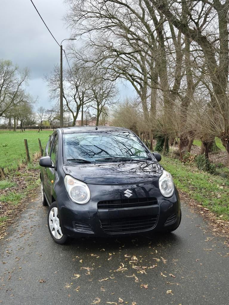 Suzuki Alto, Auto's, Voorwielaandrijving, Euro 5, 50 kW, Zwart