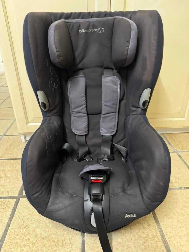 Siège auto pivotant, Enfants & Bébés, Sièges auto, Comme neuf, Enlèvement, Ceinture de sécurité ou Isofix, Protection latérale