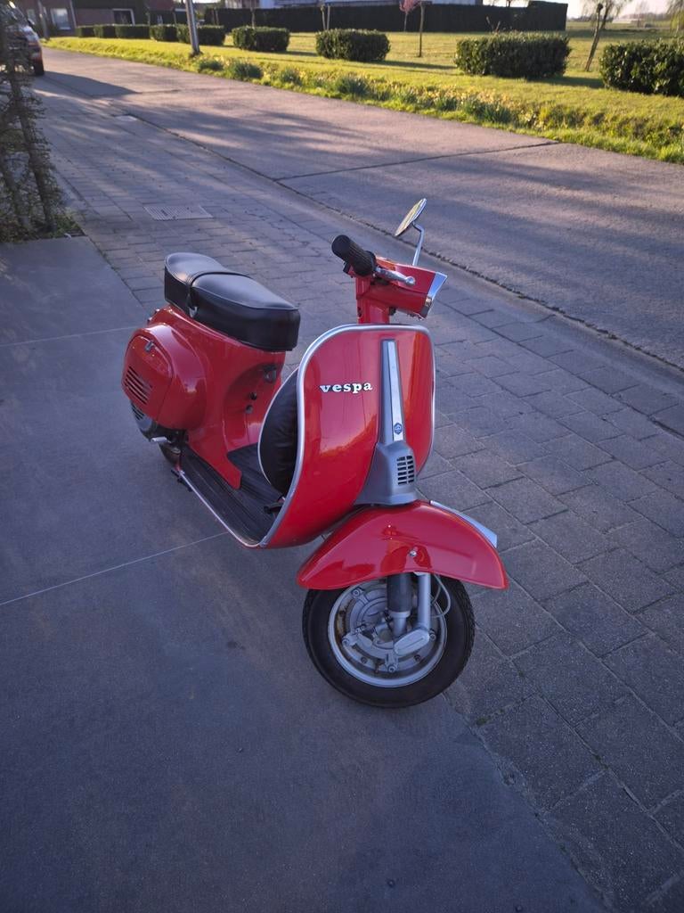VESPA special 1979, Enlèvement, Vespa