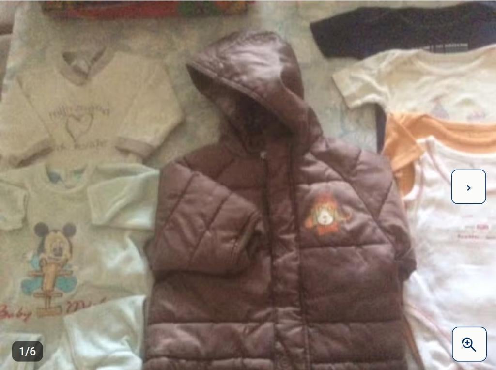 Pakket baby kledij 12 maand, Kinderen en Baby's, Ophalen of Verzenden, Zo goed als nieuw, Maat 80