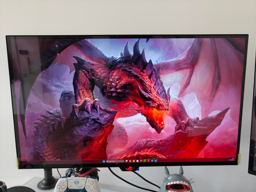 Écran Asus rog Strix XG27AQDMG, Computers en Software, Monitoren, Gaming, Asus, Nieuw, Minder dan 1 ms