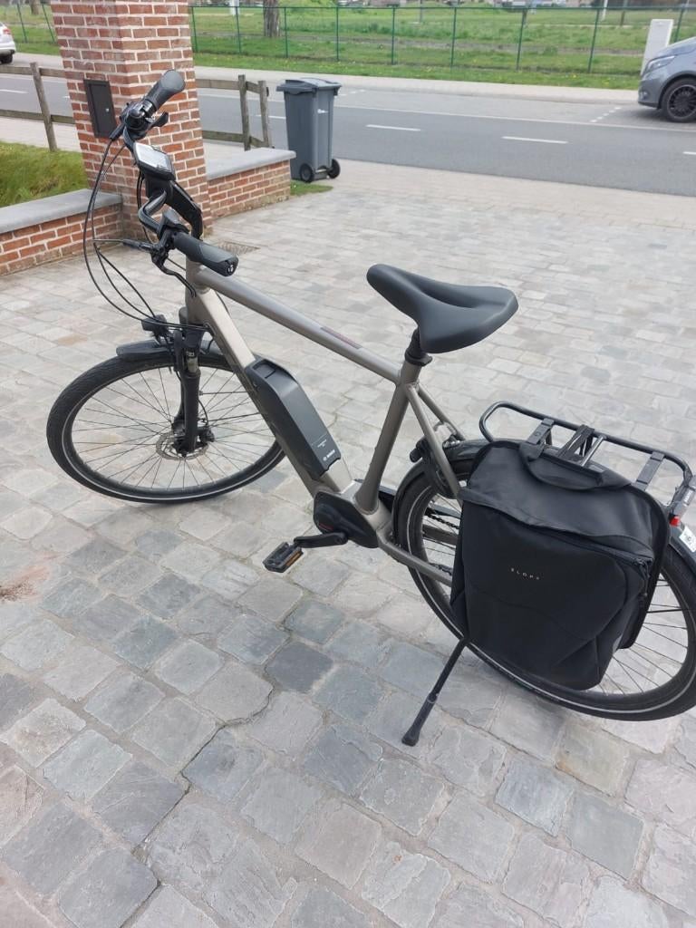 E-bike Trek Verve +2, Gebruikt, Versnellingen, Schijfrem, 53 tot 57 cm