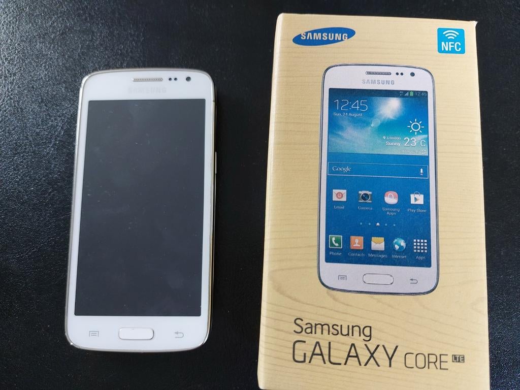 Samsung galaxy core smartphone, Telecommunicatie, Ophalen, Samsung