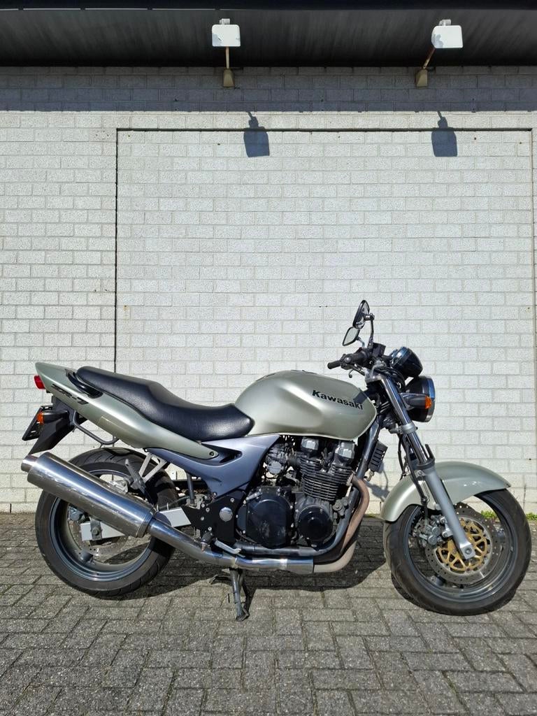 Kawasaki zr7 met 1 jaar garantie, Motoren, Motoren | Honda, Bedrijf, Naked bike, meer dan 35 kW, 4 cilinders, Motorrijbewijs A