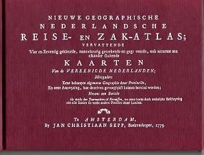 nieuwe geographische reise- en zakatlas, Livres, Atlas & Cartes géographiques, Belgique, Autres atlas, Comme neuf, Avant 1800