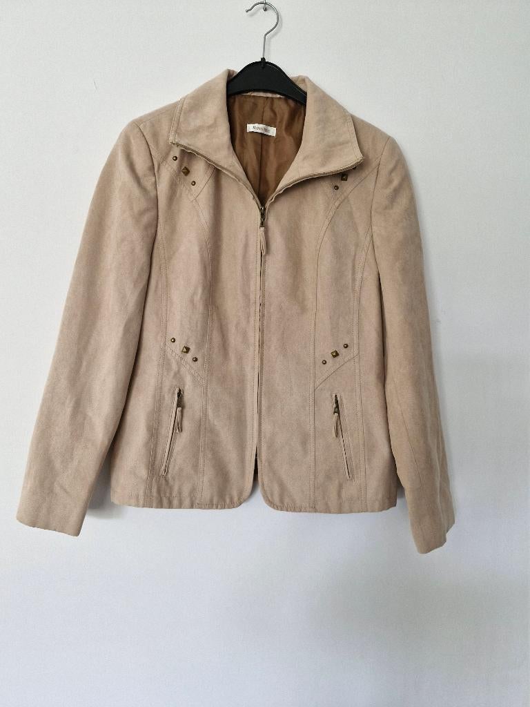 beige vest Marco Pecci maat 38, Marco Pecci, Ophalen of Verzenden, Maat 38/40 (M), Beige