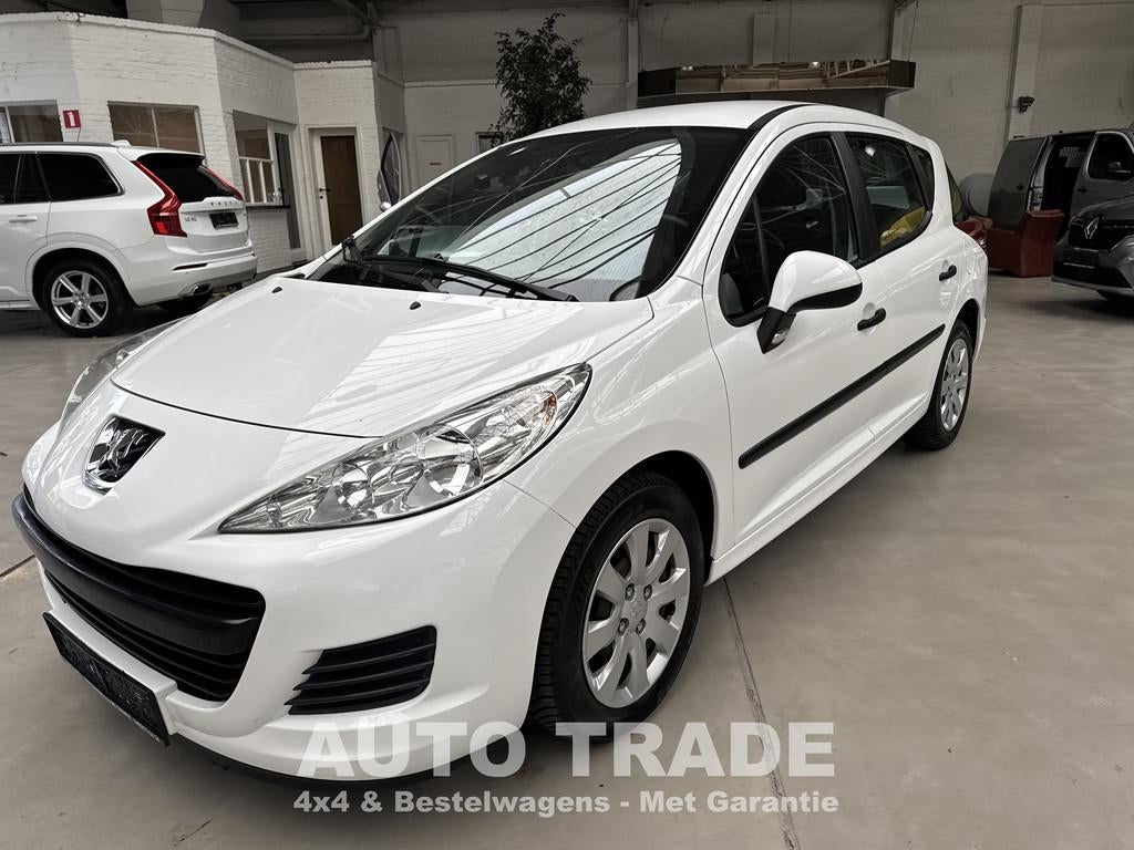 Peugeot 207 Stationwagen | 162.000km | Airco | Ex overheid, Autos, Peugeot, 90 ch, Entreprise, Boîte manuelle, Noir